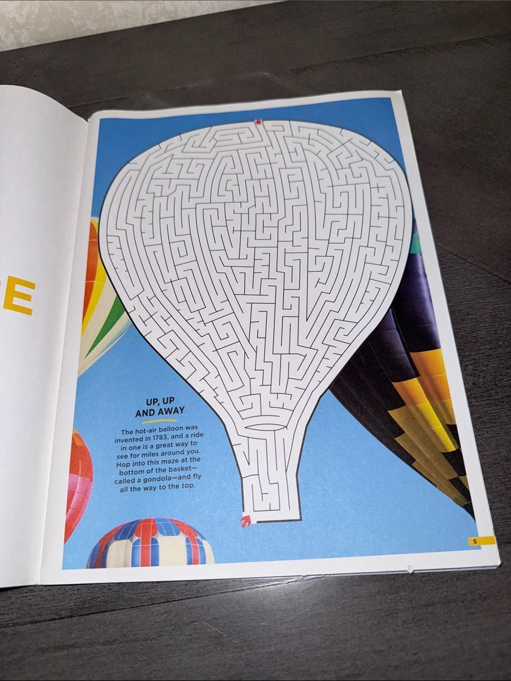 Mazes Kids Puzzle Book - Blue
